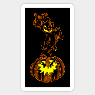 Hollow Cat Spirit Sticker